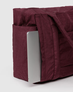 Small Cloud Bag Carry-On Mahogany