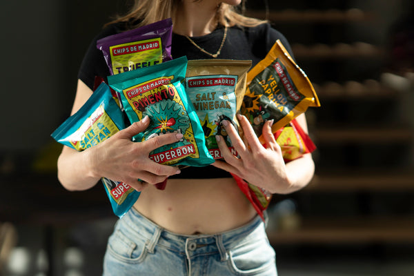 Superbon Chips de Madrid Salt & Vinegar 135g