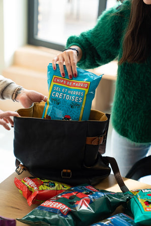 Superbon Chips de Madrid Salt & Cretan Herbs 135g