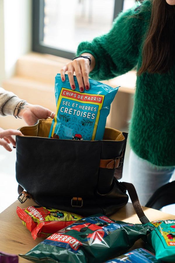 Superbon Chips de Madrid Salt & Cretan Herbs 135g