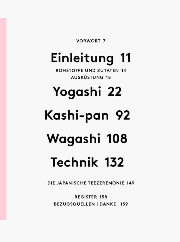 Japanische Backkunst - 45 süße Rezepte
