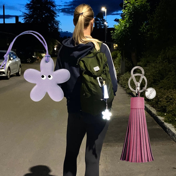 Sky Blue Happy Flower Reflektor