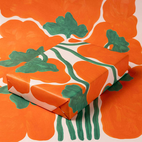 Liv Lee x WWF Poppy Geschenkpapier