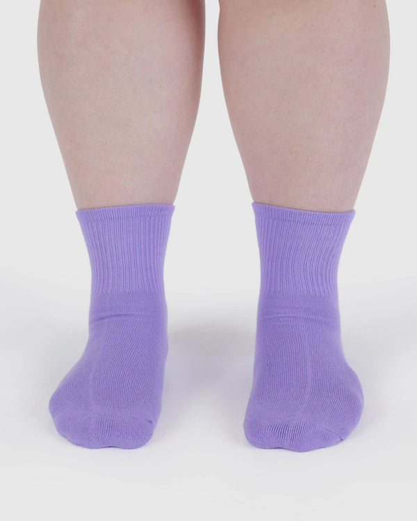 Ribbed Socks Wisteria