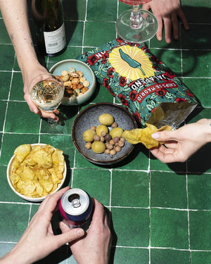 Superbon Chips de Madrid Jalapeño 125g