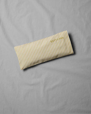 Suite702 - Aroma Augenkissen Streep Lemon Ecru