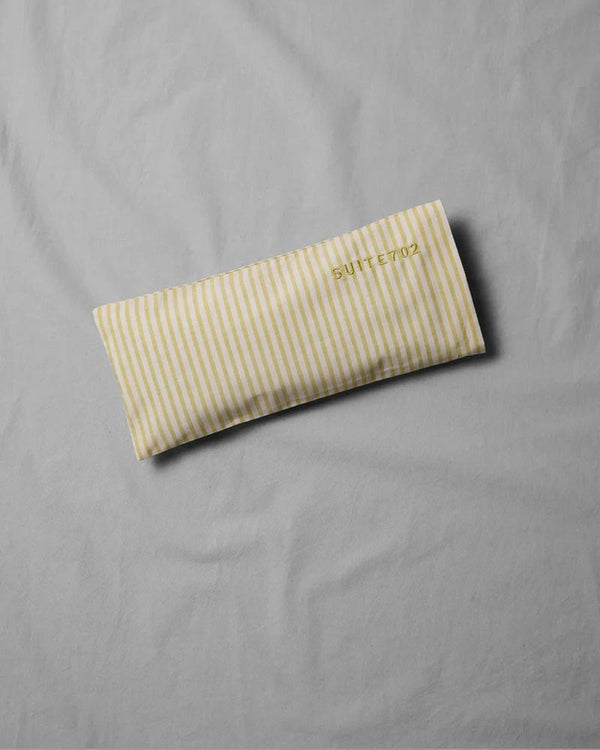 Suite702 - Aroma Augenkissen Streep Lemon Ecru