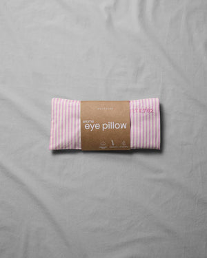 Suite702 - Aroma Augenkissen Streep Pink Ecru