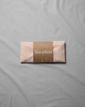 Suite702 - Aroma Augenkissen Streep Peach Ecru