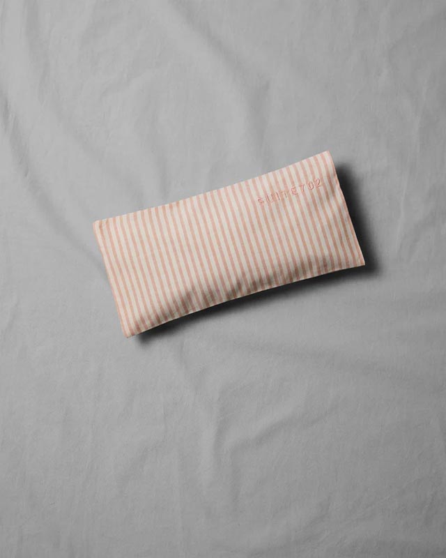 Suite702 - Aroma Augenkissen Streep Peach Ecru