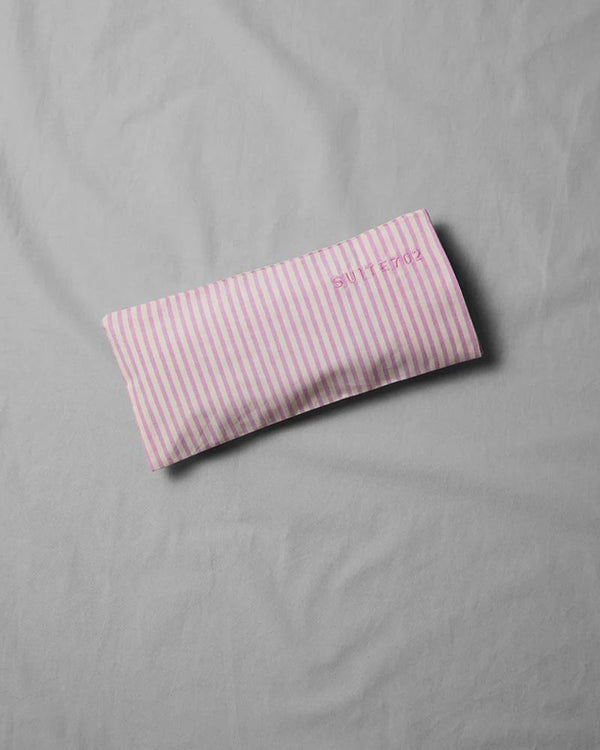 Suite702 - Aroma Augenkissen Streep Pink Ecru
