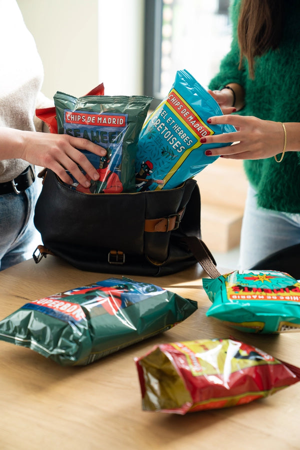 Superbon Chips de Madrid Seaweed 125g