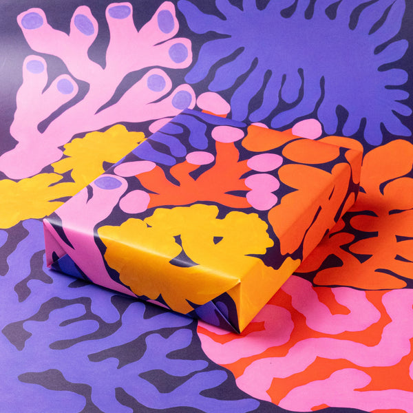 Liv Lee x WWF Coral Geschenkpapier