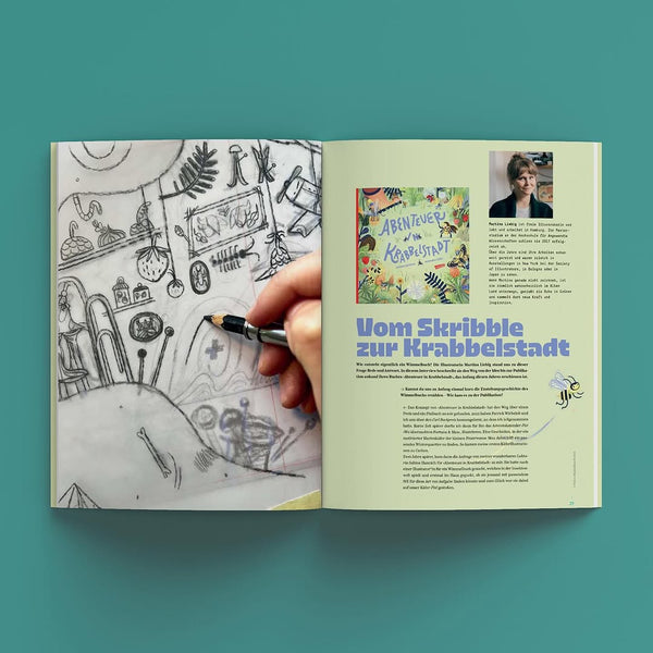 Spitzer No. 2 - Sommer 2026 - Magazin für Illustration