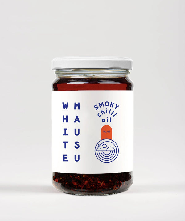 No. 05 Smoky Chilli Oil with Smoked Chillies & Garlic