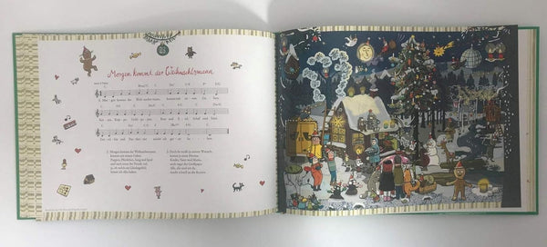 Übermorgen kommt der Weihnachtsmann