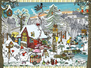 Übermorgen kommt der Weihnachtsmann