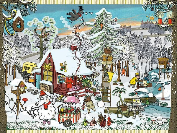 Übermorgen kommt der Weihnachtsmann