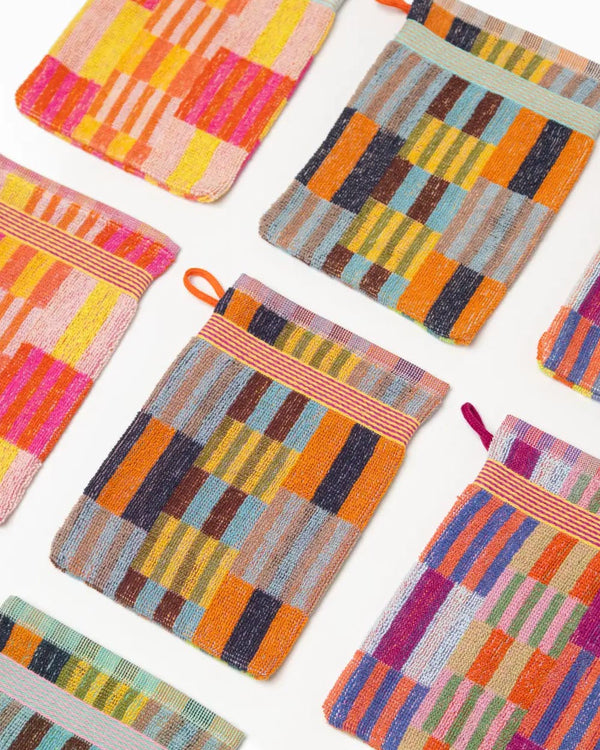 Tulip Quilt #72 3er Set Waschlappen