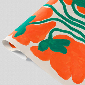Liv Lee x WWF Poppy Geschenkpapier