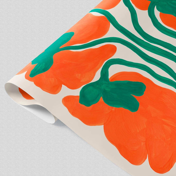 Liv Lee x WWF Poppy Geschenkpapier
