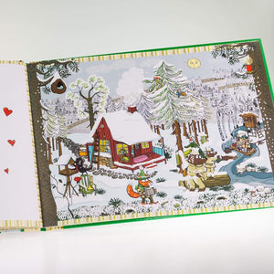 Übermorgen kommt der Weihnachtsmann