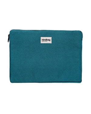 Ava Laptop-Hülle L Pfauenblau (für 15 Zoll Laptops)