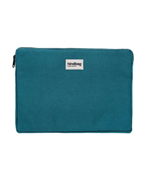 Ava Laptop-Hülle L Pfauenblau (für 15 Zoll Laptops)