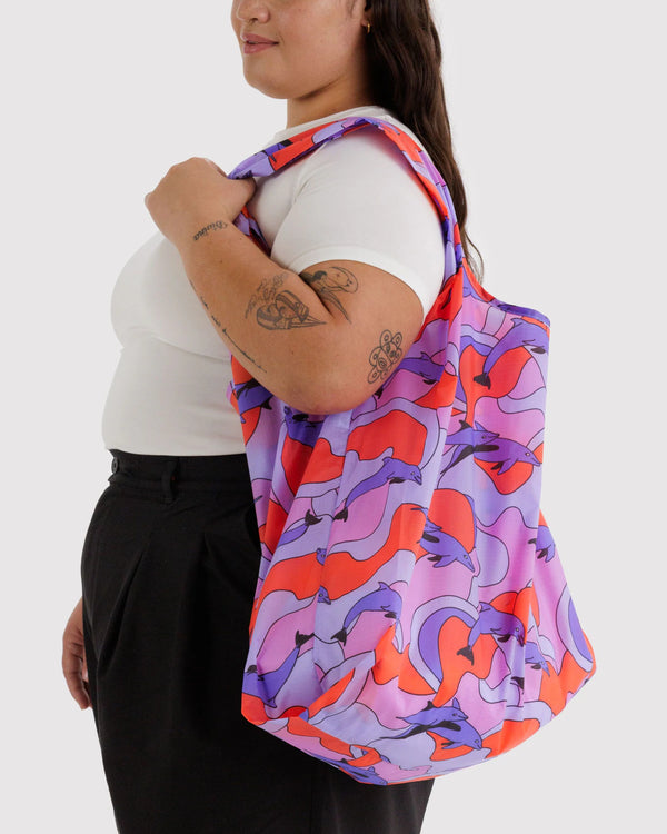 Big Baggu I Einkaufsbeutel Dolphins