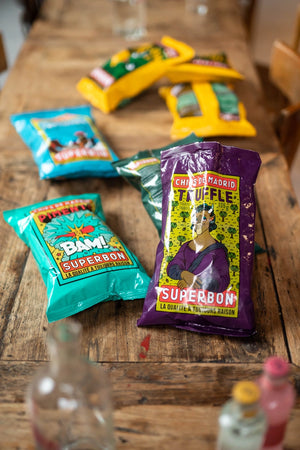 Superbon Chips de Madrid Truffle 135g
