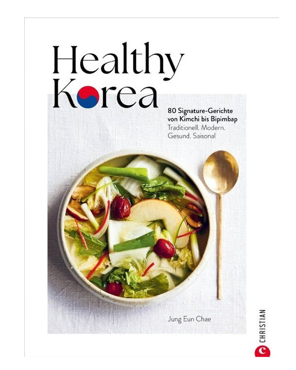 Healthy Korea - 80 Signature-Gerichte