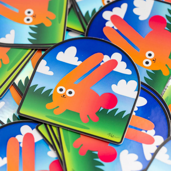 Studio Arhoj - Sticker Countryside Rabbit