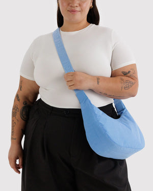 Baggu Medium Nylon Crescent Bag Piscine
