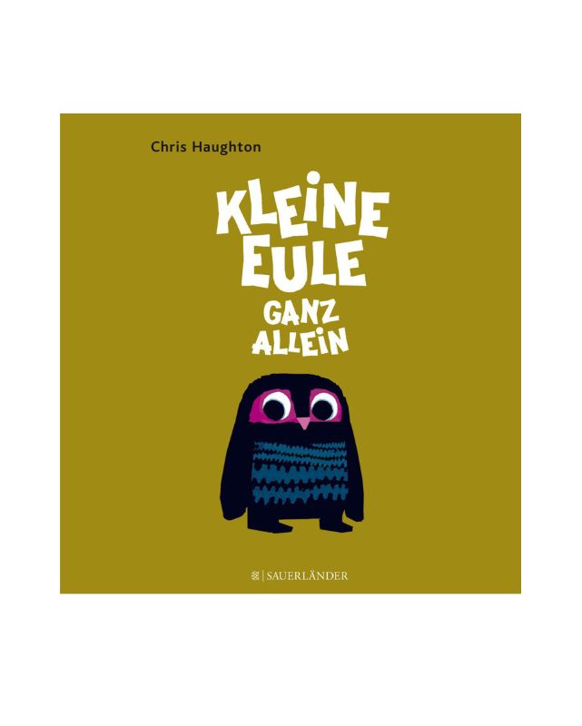 Kleine Eule ganz allein