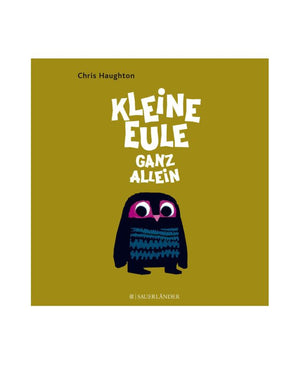 Kleine Eule ganz allein