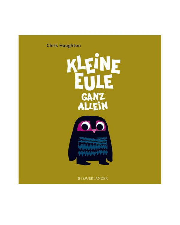 Kleine Eule ganz allein