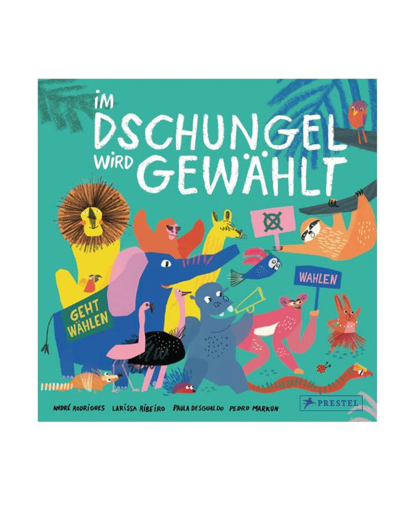 Im Dschungel wird gewählt