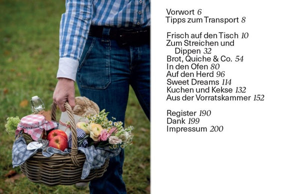 Und was kann ich mitbringen? Rezepte für Party, Picknick & Co.