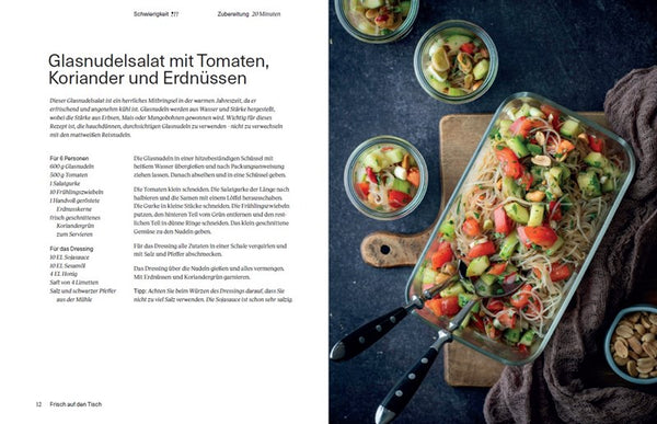 Und was kann ich mitbringen? Rezepte für Party, Picknick & Co.