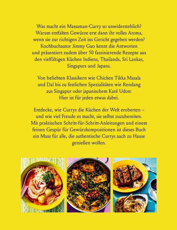 Curry - Die besten Rezepte von Indien bis Asien