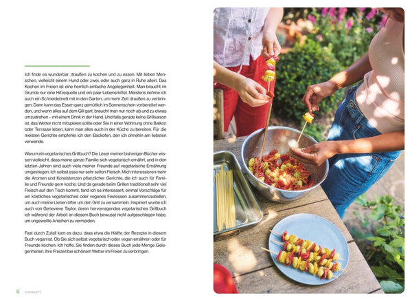 Green BBQ Vegan & Vegetarisch - 75 Grill-Rezepte