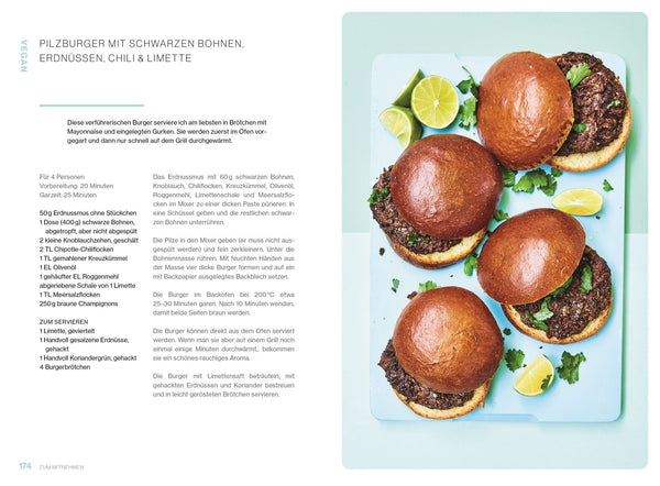 Green BBQ Vegan & Vegetarisch - 75 Grill-Rezepte