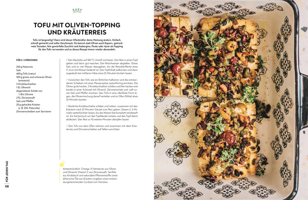 Healing Kitchen Quick & Easy - 80 vegane antientzündliche Rezepte