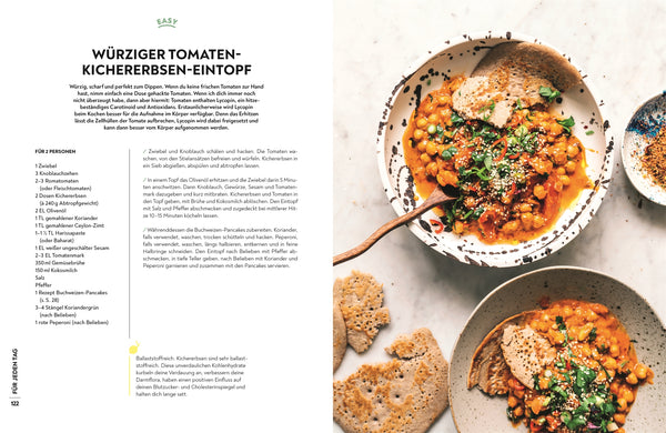 Healing Kitchen Quick & Easy - 80 vegane antientzündliche Rezepte