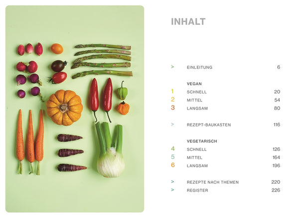 Ofen Express Vegetarisch