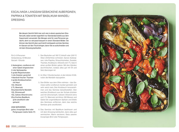 Ofen Express Vegetarisch