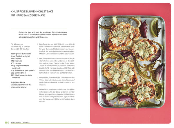 Ofen Express Vegetarisch