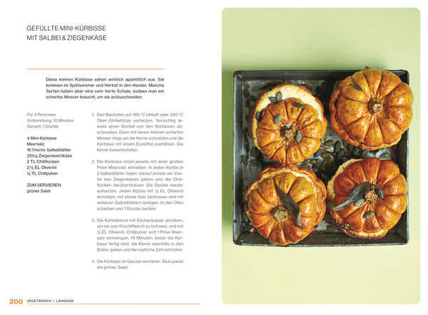 Ofen Express Vegetarisch