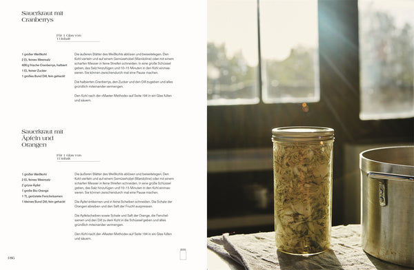 Kapusta - Osteuropäische Gemüseküche