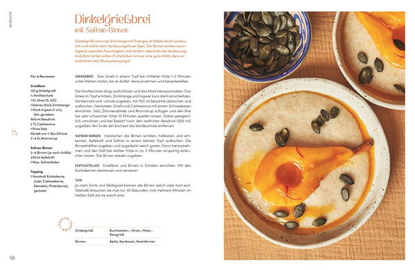Prana - Das Ayurveda-Kochbuch